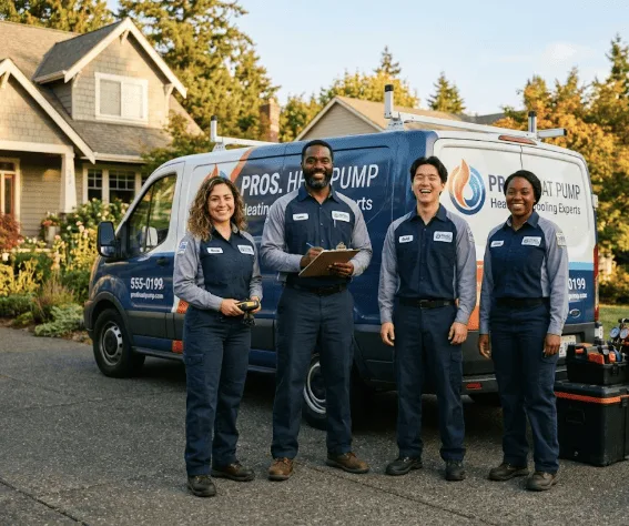 Heat Pump Installation company in Brewster, WA