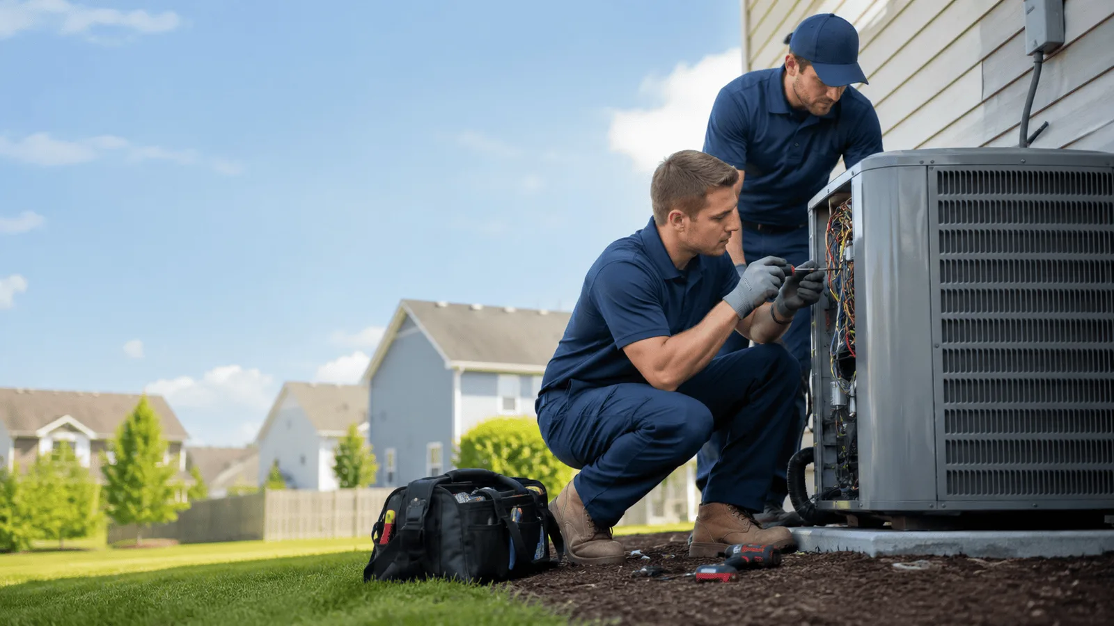 Heat Pump Installation in Brewster, WA near me